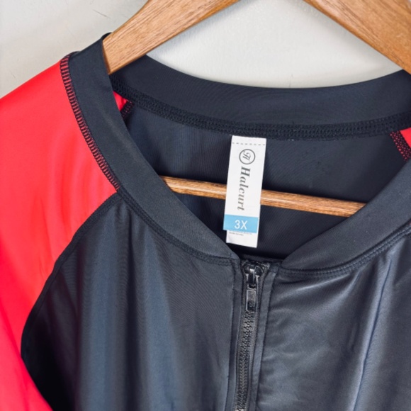 Halcurt Swim Shirt/Rash Guard NWOT Size 3X - Picture 3 of 4